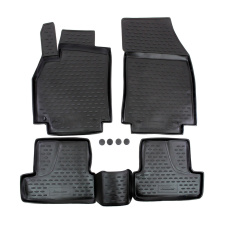 EgriAuto Egri Auto Premium 3D gumiszőnyeg patenttal Renault Megane IV 2016- autószőnyeg