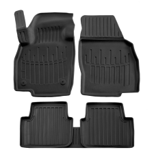 EgriAuto Egri Auto Premium 3D gumiszőnyeg patenttal Skoda Kamiq 2019- 5db autószőnyeg