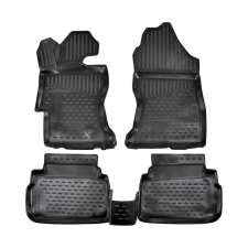 EgriAuto Egri Auto Premium 3D gumiszőnyeg patenttal Subaru XV 2017- autószőnyeg