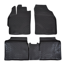 EgriAuto Egri Auto Premium 3D gumiszőnyeg patenttal Toyota Prius 2009-2016 autószőnyeg