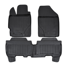 EgriAuto Egri Auto Premium 3D gumiszőnyeg patenttal Toyota Yaris 2005-2011 autószőnyeg