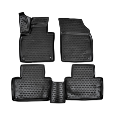 EgriAuto Egri Auto Premium 3D gumiszőnyeg patenttal Volvo XC90 2015- autószőnyeg