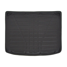 EgriAuto fekete csúszásgátlós csomagtértálca Alfa Romeo Tonale 2022- ( (Felső szint)) csomagtértálca
