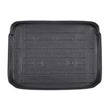 EgriAuto fekete csúszásgátlós csomagtértálca Audi A3 8V 5D SPORTBACK 2012- csomagtértálca