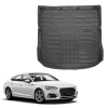 EgriAuto fekete csúszásgátlós csomagtértálca Audi A5 Sedan 2024-