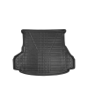 EgriAuto fekete csúszásgátlós csomagtértálca Avensis 3 Sedan 2009-2017