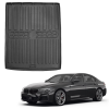 EgriAuto fekete csúszásgátlós csomagtértálca BMW 5 G60 Sedan 2023-