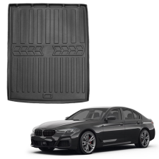 EgriAuto fekete csúszásgátlós csomagtértálca BMW 5 G60 Sedan 2023- csomagtértálca