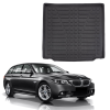 EgriAuto fekete csúszásgátlós csomagtértálca Bmw 5 Series F11 SW 2010-2016