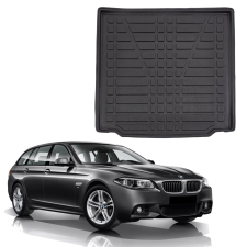 EgriAuto fekete csúszásgátlós csomagtértálca Bmw 5 Series F11 SW 2010-2016 csomagtértálca