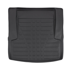 EgriAuto fekete csúszásgátlós csomagtértálca BMW Rad 3 E90 4D sedan 2005- csomagtértálca