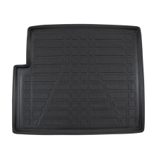 EgriAuto fekete csúszásgátlós csomagtértálca BMW X3 F25 2010-2018 csomagtértálca