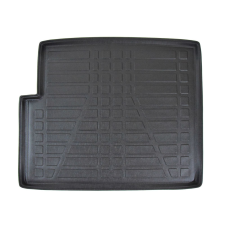 EgriAuto fekete csúszásgátlós csomagtértálca BMW X4 F26 2014-2018 csomagtértálca