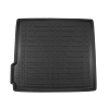 EgriAuto fekete csúszásgátlós csomagtértálca BMW X5 E70 2007-2013