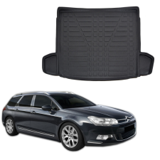EgriAuto fekete csúszásgátlós csomagtértálca Citroen C5 2008-2018 csomagtértálca
