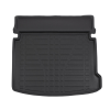 EgriAuto fekete csúszásgátlós csomagtértálca Dacia Lodgy 2013-