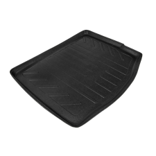 EgriAuto fekete csúszásgátlós csomagtértálca Ford Focus III 5D Hatchback 2011-2018 csomagtértálca