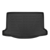 EgriAuto fekete csúszásgátlós csomagtértálca Honda Jazz 2015-2020