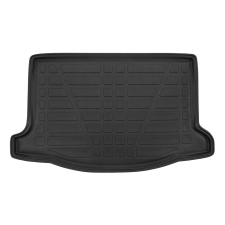 EgriAuto fekete csúszásgátlós csomagtértálca Honda Jazz 2015-2020 csomagtértálca