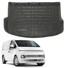 EgriAuto fekete csúszásgátlós csomagtértálca Hyundai Staria 2022- csomagtértálca