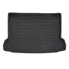 EgriAuto fekete csúszásgátlós csomagtértálca Mercedes-Benz EQB 2022-