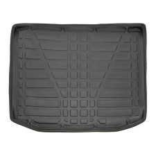 EgriAuto fekete csúszásgátlós csomagtértálca Mitsubishi ASX 2010-2019 csomagtértálca