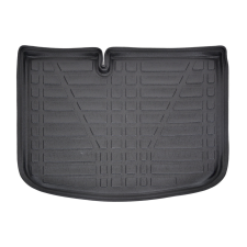 EgriAuto fekete csúszásgátlós csomagtértálca Nissan Juke 2019 (A csomagtartó (Alsó szint)je) csomagtértálca