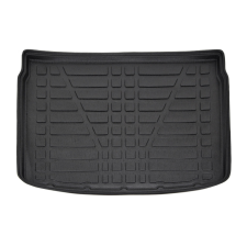 EgriAuto fekete csúszásgátlós csomagtértálca Nissan Qashqai 2020- csomagtértálca