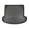 EgriAuto fekete csúszásgátlós csomagtértálca Nissan Qashqai +2 7-ülőhely 2008-2014