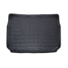 EgriAuto fekete csúszásgátlós csomagtértálca Peugeot 2008 2013-2018