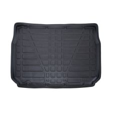 EgriAuto fekete csúszásgátlós csomagtértálca Peugeot 2008 2013-2018 csomagtértálca