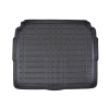 EgriAuto fekete csúszásgátlós csomagtértálca Peugeot 3008 2017-2024 (A csomagtartó (Alsó szint)je)