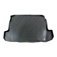 EgriAuto fekete csúszásgátlós csomagtértálca Renault Fluence sedan 2009-2017 csomagtértálca