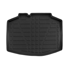 EgriAuto fekete csúszásgátlós csomagtértálca Seat Ibiza Hatchback 2017- csomagtértálca