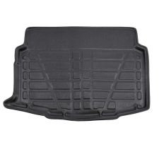 EgriAuto fekete csúszásgátlós csomagtértálca Seat Ibiza Htb 2022- csomagtértálca