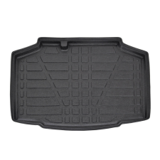 EgriAuto fekete csúszásgátlós csomagtértálca Skoda Kamiq 2020- csomagtértálca
