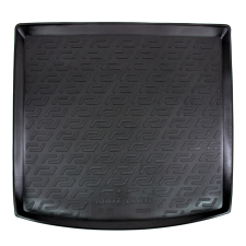 EgriAuto fekete csúszásgátlós csomagtértálca Skoda Kodiaq 2016-2023 csomagtértálca