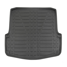 EgriAuto fekete csúszásgátlós csomagtértálca Skoda Octavia II kombi 2005-2012 csomagtértálca