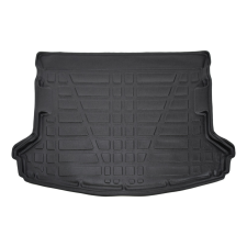 EgriAuto fekete csúszásgátlós csomagtértálca Subaru XV 2012-2017 csomagtértálca