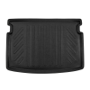 EgriAuto fekete csúszásgátlós csomagtértálca Volkswagen Golf VII Hatchback 2012-2019