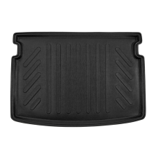 EgriAuto fekete csúszásgátlós csomagtértálca Volkswagen Golf VII Hatchback 2012-2019 csomagtértálca