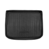 EgriAuto fekete csúszásgátlós csomagtértálca Volkswagen Tiguan 5-ülőhely 2007-2015