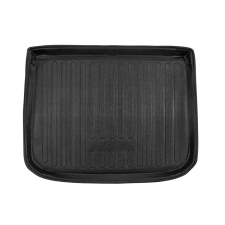 EgriAuto fekete csúszásgátlós csomagtértálca Volkswagen Tiguan 5-ülőhely 2007-2015 csomagtértálca