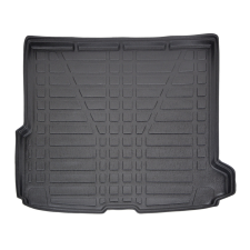 EgriAuto fekete csúszásgátlós csomagtértálca Volvo V60 2018- csomagtértálca