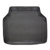 EgriAuto fekete gumi csomagtértálca Alfa Romeo Giulia 2016-