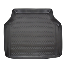 EgriAuto fekete gumi csomagtértálca Alfa Romeo Giulia 2016- csomagtértálca