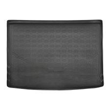 EgriAuto fekete gumi csomagtértálca Audi Q3 2, F3 2018- csomagtértálca