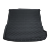 EgriAuto fekete gumi csomagtértálca Audi Q7 2015-