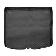 EgriAuto fekete gumi csomagtértálca Bmw 5 Series E61 kombi 2004-2010 csomagtértálca