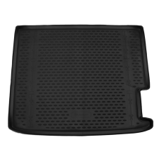 EgriAuto fekete gumi csomagtértálca Bmw X4 F26 2014-2018 4WD csomagtértálca